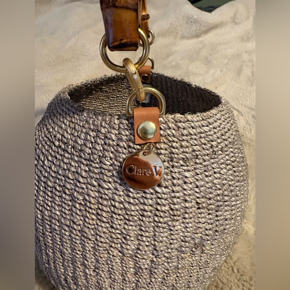 💙Clare V. Pot de Miel💙 with Bamboo handle. - Picture 9 of 12